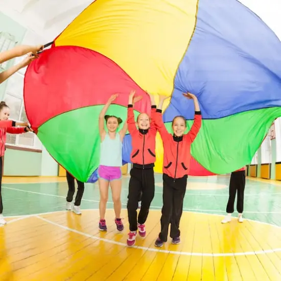 Toy Time Large Activity Parachute {9}