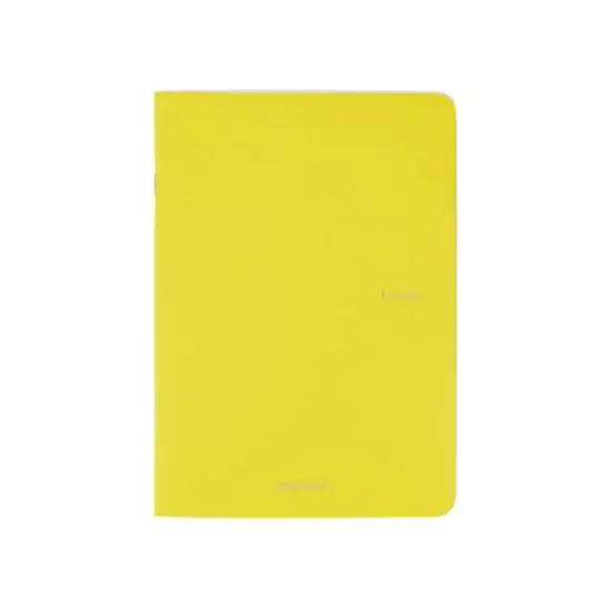 Fabriano&reg; EcoQua A4 Grid Notebook Yellow {1}