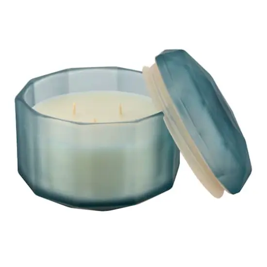 13oz. Scented Jar Candle with Lid by Ashland&reg; Citron and Sand {3}