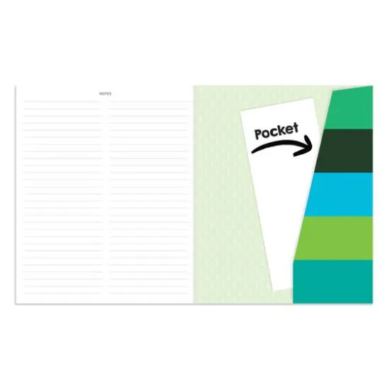 Big Money Striped Planner {5}