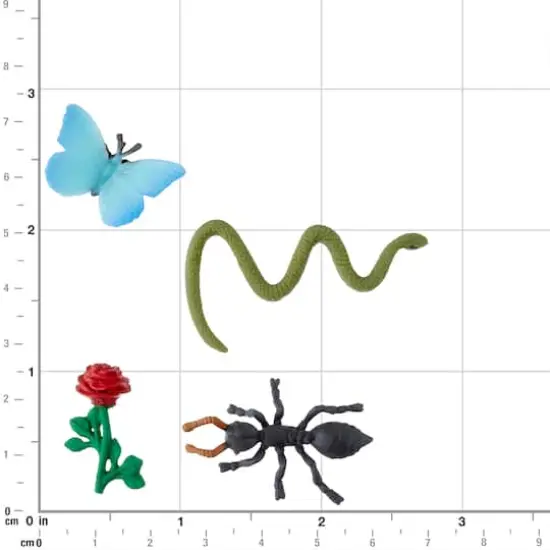 Safari Ltd&reg; Good Luck Minis&reg; Garden Fun Pack {6}