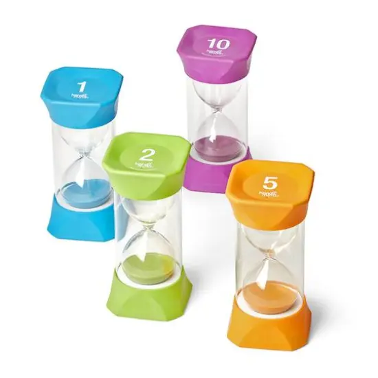 Hand2mind&reg; Jumbo Sand Timer Bundle {3}