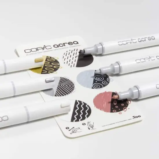 Copic&reg; acrea Essentials Marker Set {4}