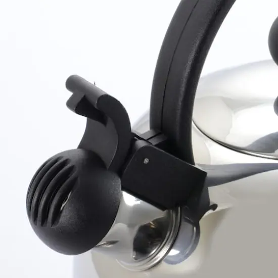 Gibson&reg; Springberry 2.25qt. Stainless Steel Kettle {4}