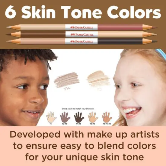 Faber-Castell&reg; 300-Piece World Colors Pencil School Pack {10}