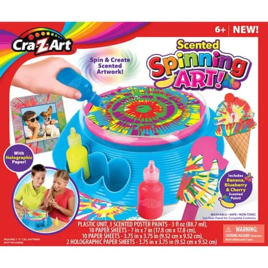 Cra-Z-Art&reg; Scented Spin Art Kit {1}