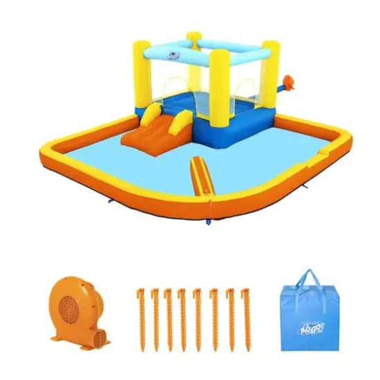 Bestway&reg; H2OGO!&reg; Beach Bounce Kids Inflatable Water Park {1}