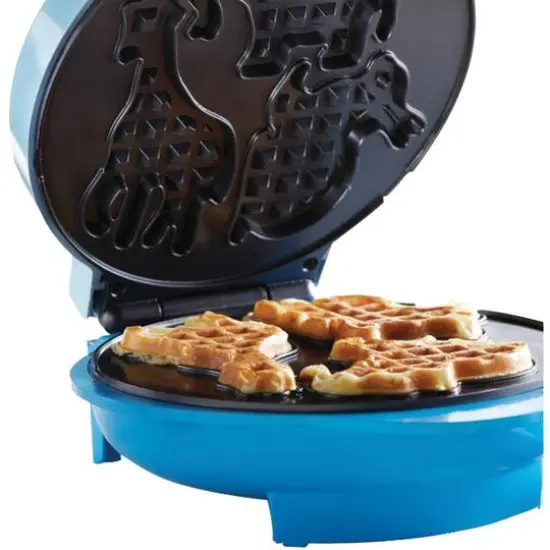 Brentwood Nonstick Animal Shapes Waffle Maker {6}