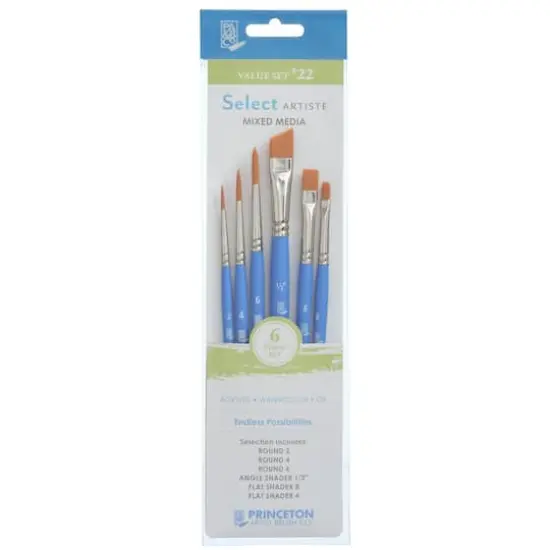 Princeton&trade; Select&trade; Artiste Series 3750 #22 Brush Set {1}