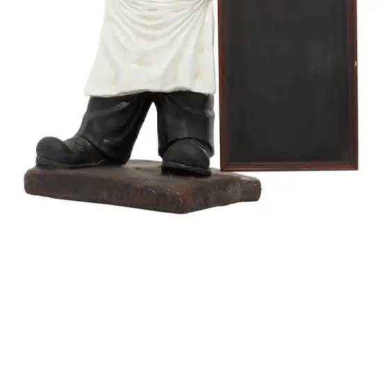 3ft. Multi Polystone Traditional Chef Chalkboard Sign {6}