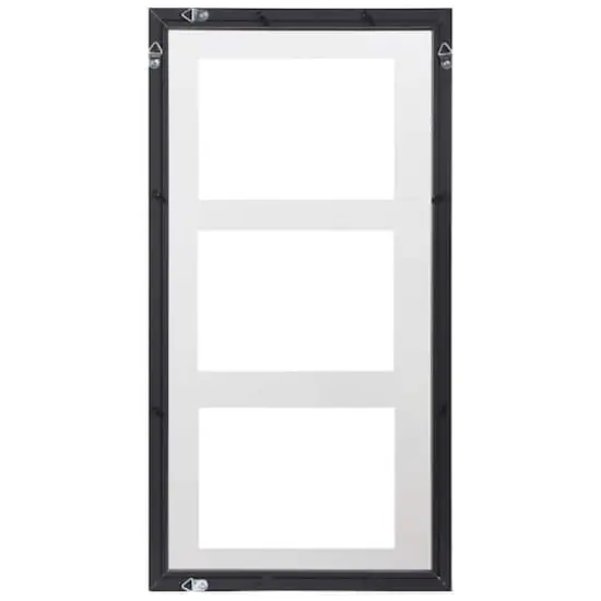 Home&trade; 10" x 20" Black Float Frame by Studio D&eacute;cor&reg; {6}