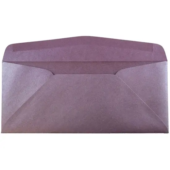 JAM Paper Metallic Ruby Purple Stardream #10 Business Envelopes, 50ct. {3}