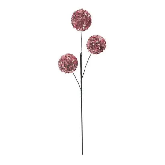 25.5" Sequin Spheres Stem by Ashland&reg; Pink {3}