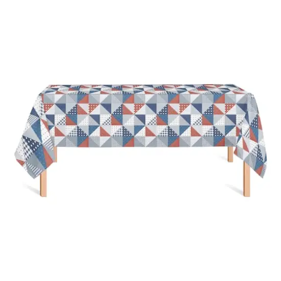 Patchwork Quilt Tablecloth, 58" x 102" {3}