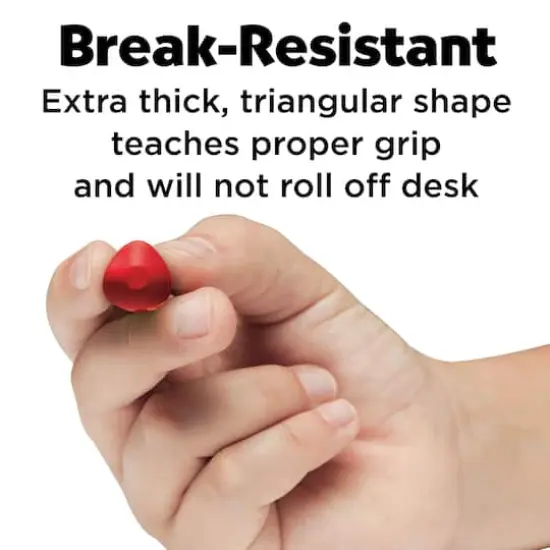 Faber-Castell 24 Color Brilliant Beeswax Crayons in Storage Case {4}