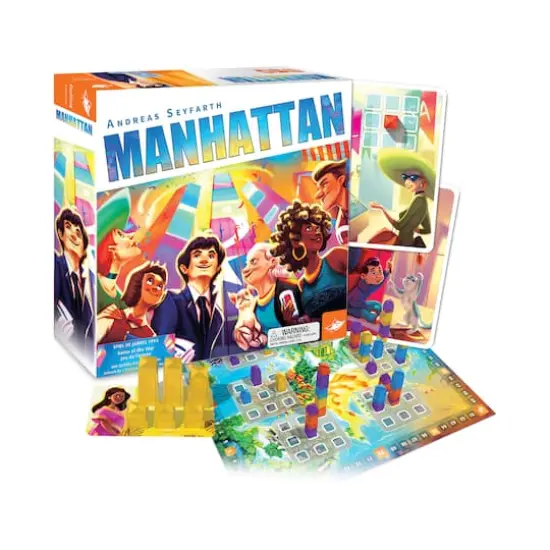 Manhattan Board Game {3}