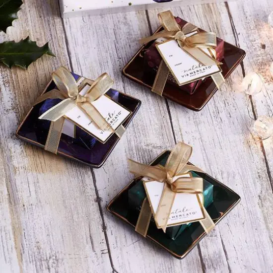 European Soaps Peace Soap & Trinket Set {6}