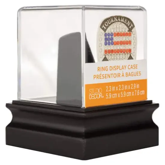 3" Ring Display Case by Studio D&eacute;cor&reg; {6}