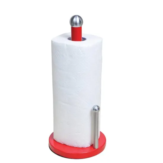 Kitchen Details Paper Towel Holder Red {8}