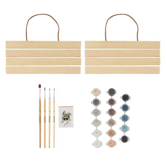 8" x 10" Cat & Dog Paint-by-Number Kit by Artist's Loft&reg; {3}