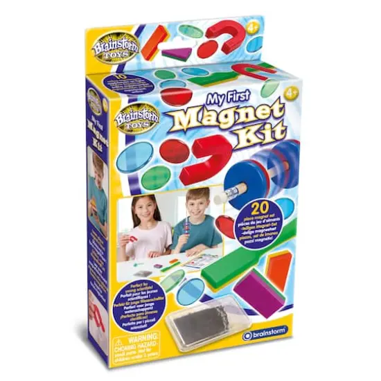 Brainstorm Toys My First Magnet Kit {1}