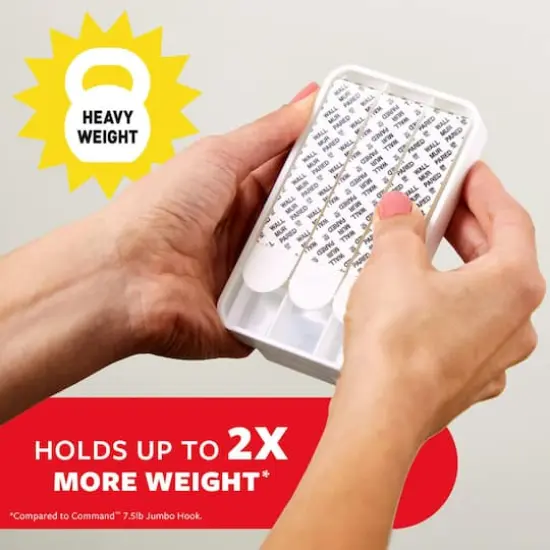 3M Command&trade; 15lb. X-Large Hook {6}