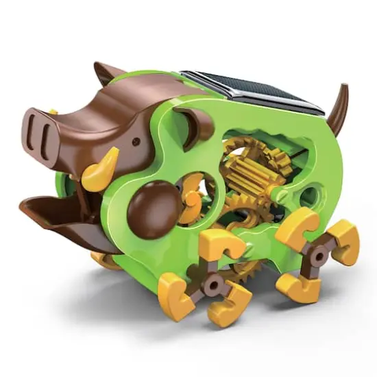 Teach Tech Tusk Solar Wild Boar Robot Crawler Building Set {3}