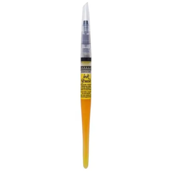 Sennelier Abstract&reg; Ink Brush Pen Iridescent Lemon Yellow {4}