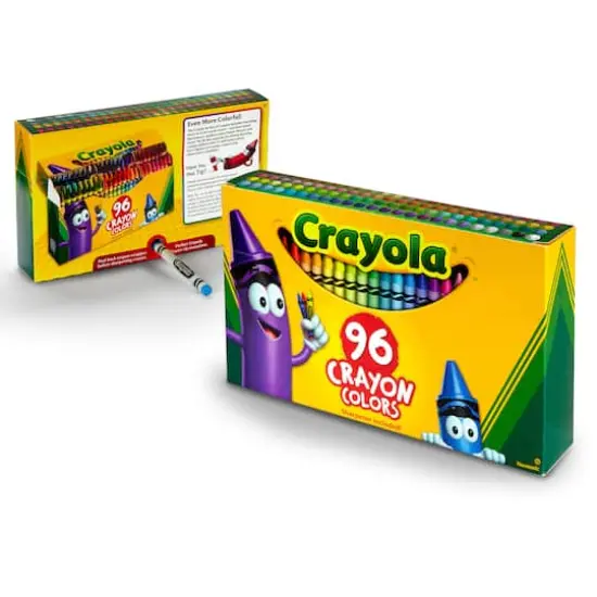 Crayola&reg; Boxed Crayons, 96ct. {3}