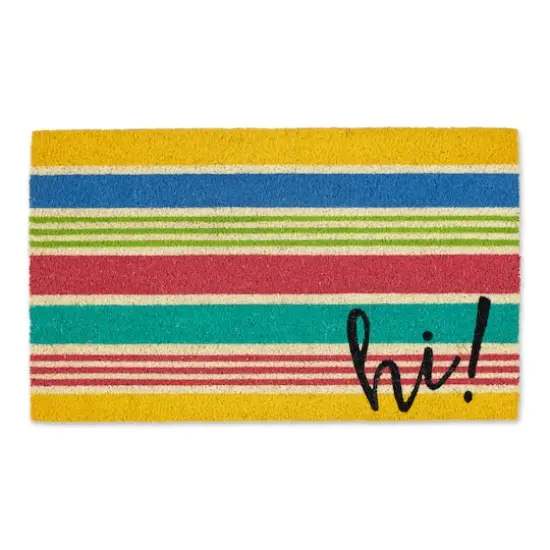 DII&reg; Hi! Stripes Doormat {1}