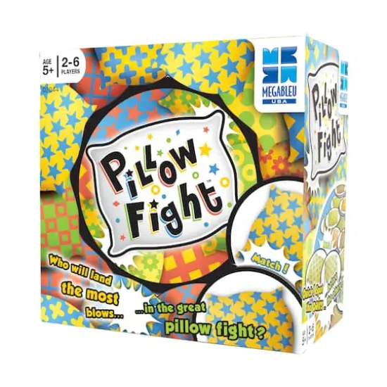 Pillow Fight&trade; Card Game {1}