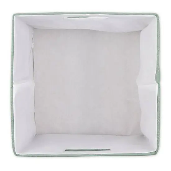 DII&reg; 13" Polyester Solid Storage Cube Artichoke {4}