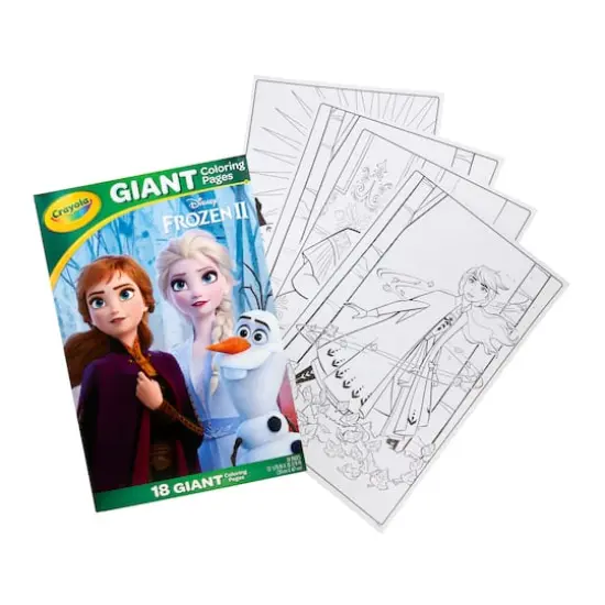 Crayola&reg; Disney Frozen 2 Giant Coloring Book {6}