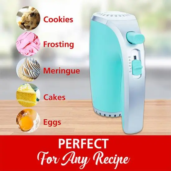 Brentwood Lightweight 5-Speed Electric Hand Mixer {9}