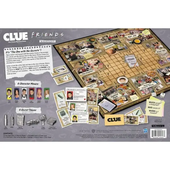 USAopoly CLUE&reg;: Friends {4}