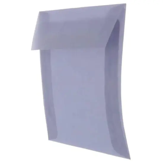 JAM Paper 8.5" x 8.5" Translucent Vellum Invitation Envelopes, 25ct. Wisteria Purple {4}