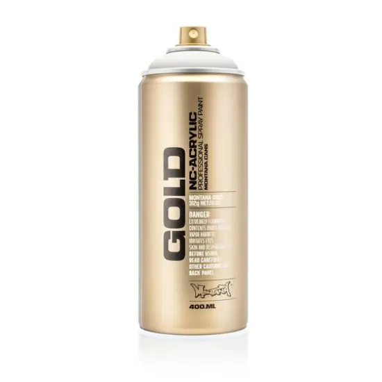 Montana&trade; Gold Acrylic Professional Spray Paint G7220 Ceramic {4}