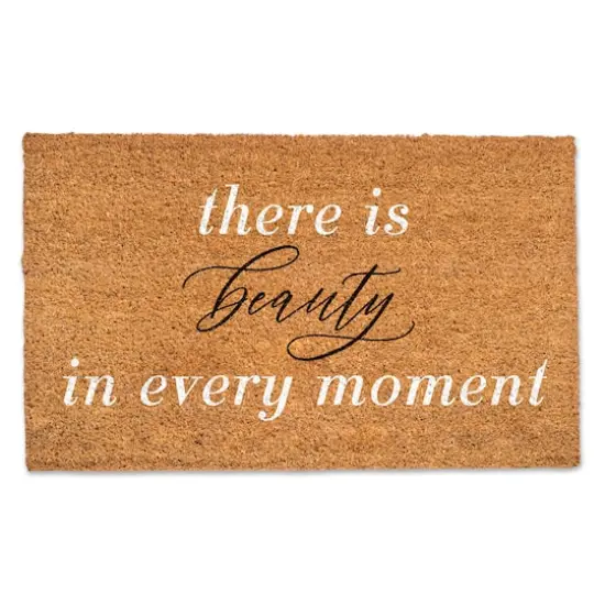 Beauty in Every Moment Doormat {1}