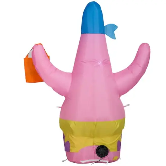 3.5ft. Airblown® Inflatable Halloween Patrick in Pirate Costume {3}