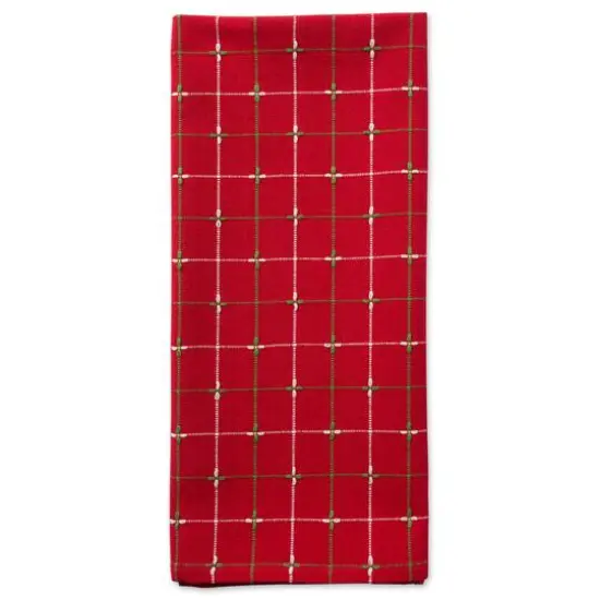 DII&reg; Under The Mistletoe Holiday Dishtowel Set {9}