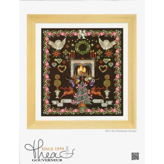 Thea Gouverneur Christmas Design Cross Stitch Kit {5}