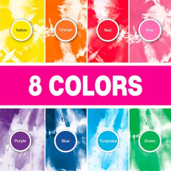 Tulip&reg; Block Party One-Step Tie-Dye Kit {4}