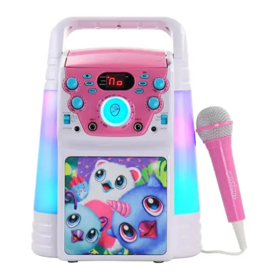 Hatchimals Colorful Flashing Lights Karaoke Machine {1}