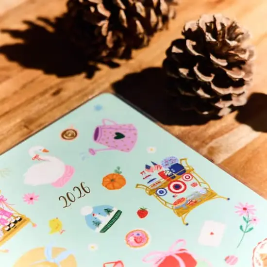 The Classic Happy Planner&reg; Seasonal Charm {7}