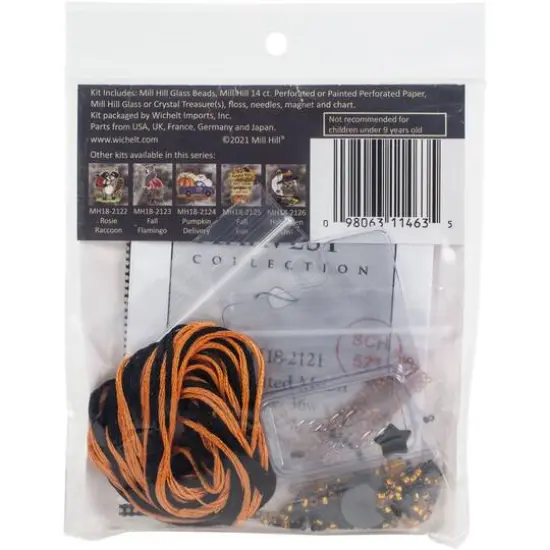 Mill Hill&reg; Autumn Harvest Enchanted Moon Counted Cross Stitch Kit {3}