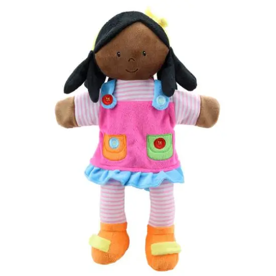 The Puppet Company&reg; Girl in Pink Outfit Story Teller Puppet {1}
