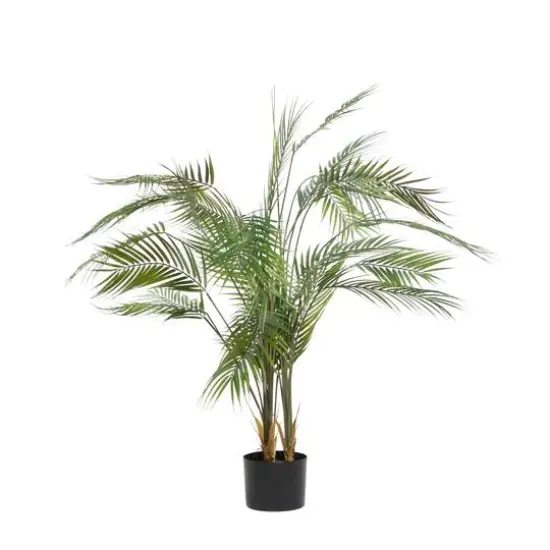 Artificial Kwai Muk Plant Decorative Foliage, 53", Green {7}