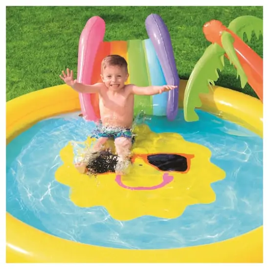 Bestway&reg; H2OGO!&reg; Sunnyland Splash Play Pool Center {5}
