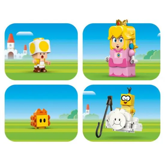 LEGO&reg; Super Mario&trade; Adventures with Interactive LEGO&reg; Peach&trade; 71441 {8}