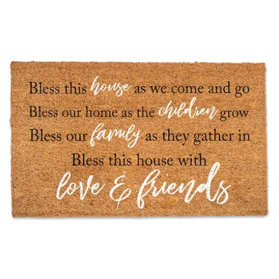 Bless This House Doormat {1}